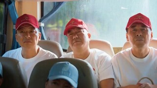 "Trident" Tiga detektif tua menghancurkan sarang MLM dan tidak bisa berhenti menonton drama tersebut