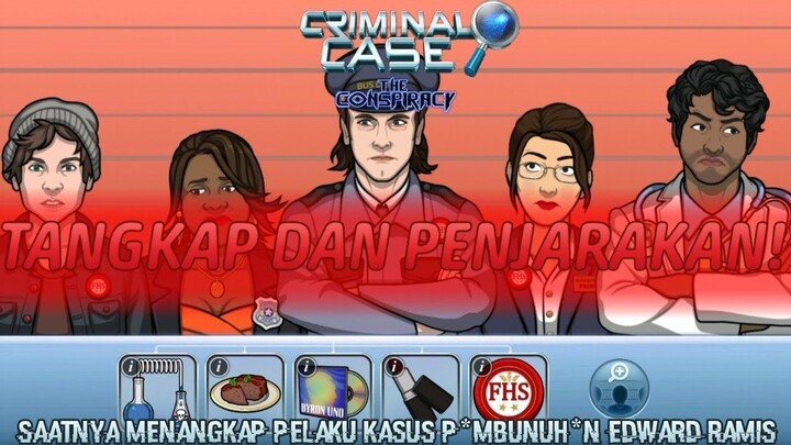 Holmes Berhasil Menangkap P*mbun*h Berantai Dan Komplotannya |Criminal Case: The Conspiracy Part 6