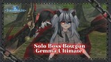 [Toram Online] Solo Bossing Gemma "Ultimate" Bowgun Character