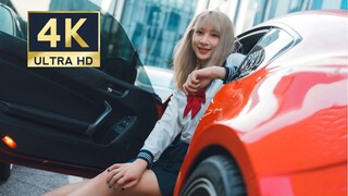 【Speed Partner-NANA】"Kakak mengajakku~ Aku benar-benar tidak ingin bekerja lebih keras..."