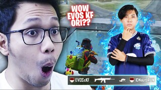 BUSET! AWAL SEASON MALAH KETEMU EVOS KF?! JAGO BANGET! - PUBG MOBILE