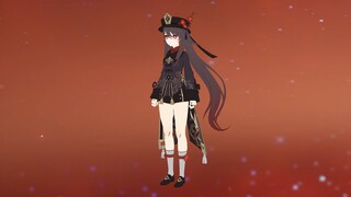 Hu Tao Idle Animation Leak #3 | Genshin Impact