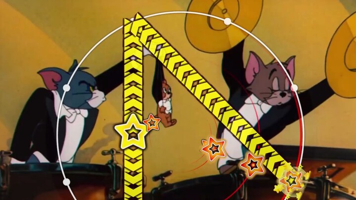 Are you watching Tom and Jerry?