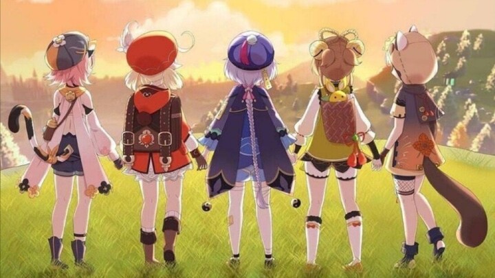 [Genshin Impact / Loli] The word loneliness is so lonely, it doesn’t even have antonyms.