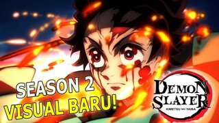 Visual Baru! Kimetsu No Yaiba Season 2 Episode 1 Segera Rilis!!!