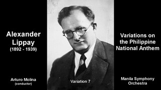 Alexander Lippay - Variations on the Philippine National Anthem (1928)