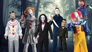 Scary Horror Show with Michael Myers, Chucky and Slappy