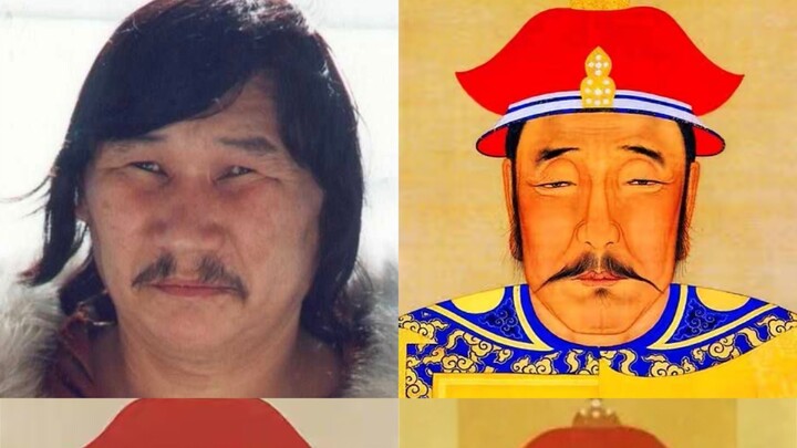 Wajah asli orang Han: Sebenarnya, siapa yang punya mata sipit?