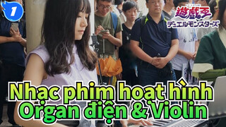 [Nhạc phim hoạt hình] Trình diễn Organ điện & Violin hàng sang trọng 34_1