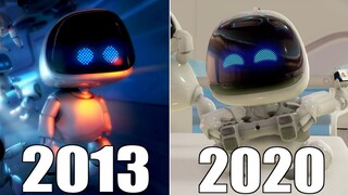 Evolution of Astro Bot Games [2013-2020]