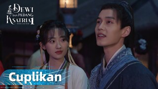 Sword and Fairy 1 | Cuplikan EP16 Menonton Kembang Api Bersama | WeTV【INDO SUB】