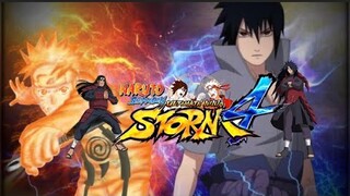 Playing Naruto Storm 4 With Game Crashes & Input Lag | Online Ranked Matches