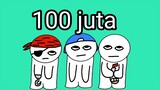 100 juta