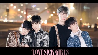 เต้นคัฟเวอร์ Love sick Girls-BLACKPINK จากผู้ชายที่เชื่อในความรัก