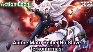 Kapan Anime Mato seihei no slave rilis?