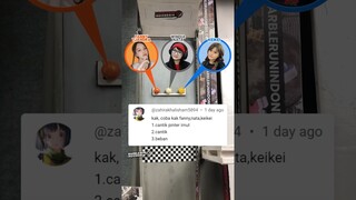 Fanny Tjandra vs Keikei vs Windia Nata! DASAR BEBAN?! | MRI PanSosKap #shorts