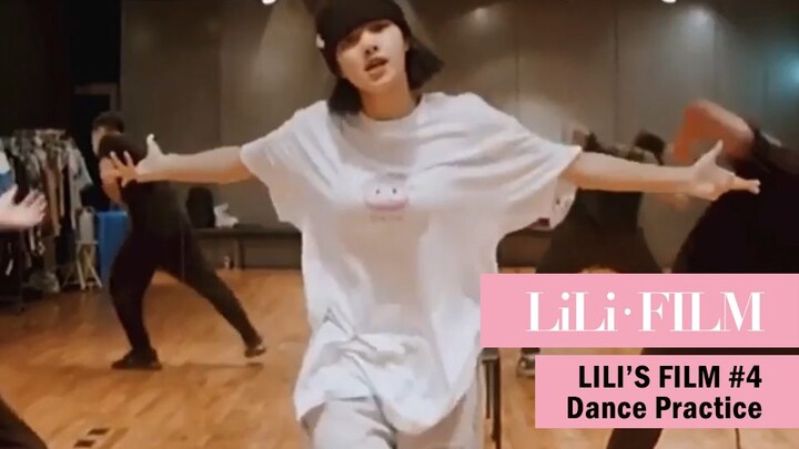 BLACKPINK LISA Dance Practice Video - LILI's FILM #4