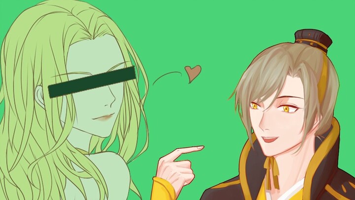 [Liang Buyi's handwriting] Why are the vixen emperor and empress quarreling? !