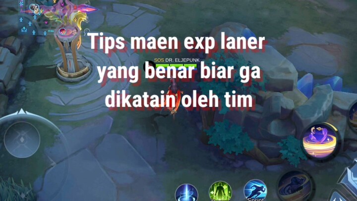 Tugas Yang Harus dilakukan seorang exp laner. tugas apa lagi yang kurang ni gaes, tulis dibawah ya!