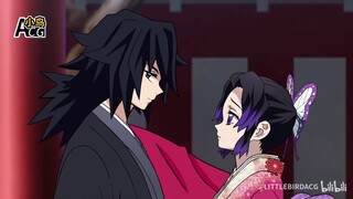 [พากย์ไทย] Kimetsu no yaiba ชิโนบุในสายตากิยู 🦋❤️【กิยูxชิโนบุ ตอนพิเศษ 4】