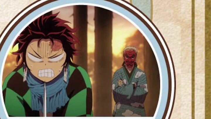 [Mature] Demon Slayer four protagonists play double six all members squat w board game ghost destruc