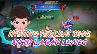 INSTING TERKUAT CHOU BIKIN LAWAN LEMES