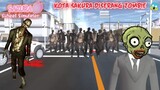REAKSI PARA GAMER KOTA SAKURA DISERANG ZOMBIE 😱 | Sakura School Simulator Indonesia