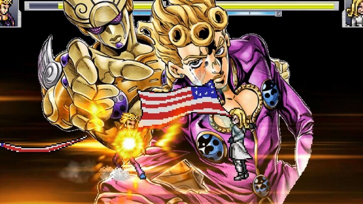 【mugen】* President VS Giorno