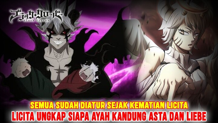 GRIMOIRE ASTA TERNYATA DARI LUCIUS❗SEMUA SUDAH DIATUR SEJAK KEMATIAN LICITA❗AYAH ASTA TERUNGKAP❗