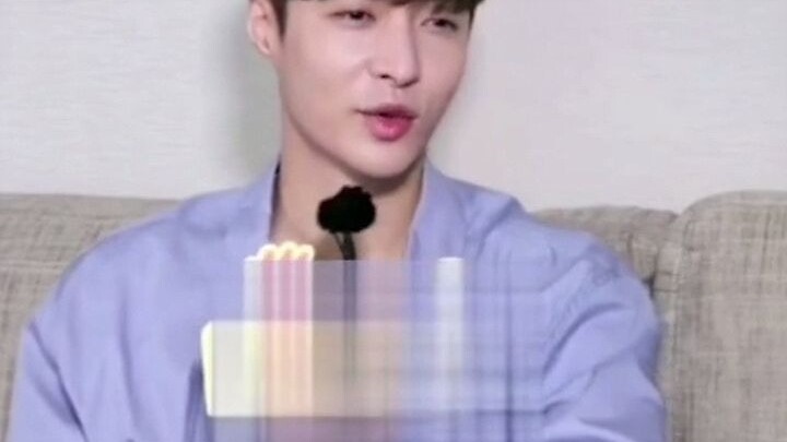 [Zhang Yixing] Man, his mind worked in such an unpredictable way back then! That landslide-style int