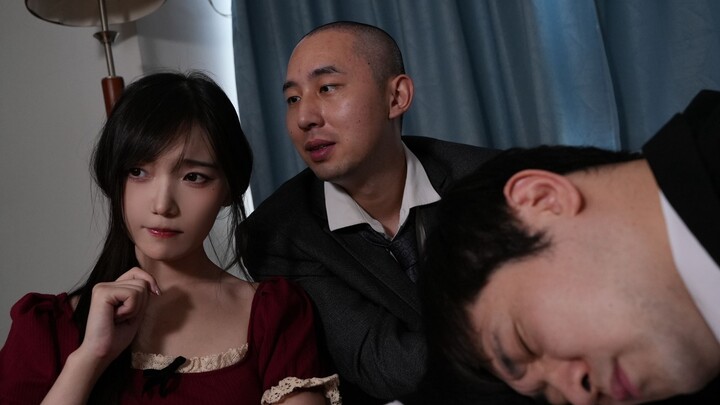 Madam, you wouldn’t want your husband to be treated differently, would you…?