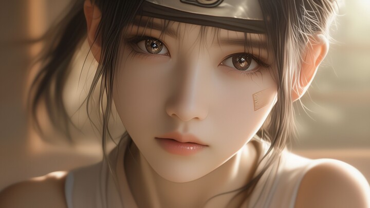 AI Movie: Naruto β