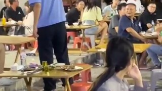 袭警，懵了三秒钟，好突然的感觉！