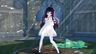 【MMD】夢地図——少女偶像白可花演出剪辑