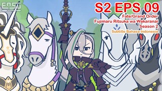 FGO Fujimaru Ritsuka wa Wakaranai Season 2 - Episode 09 - Subtitle Indonesia