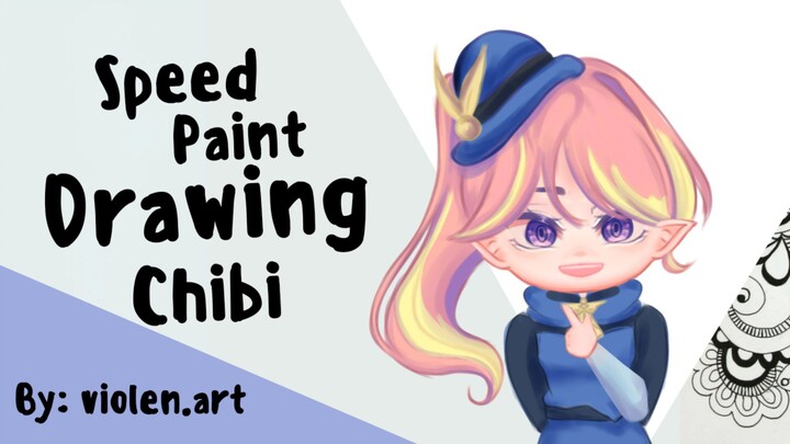 -Speed Drawing Chibi-