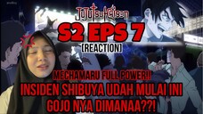 YANG BACA MANGA TOLONG SPOILER SAYAA!!😭❤️🩹 #ReactionJujutsuKaisenS2E7