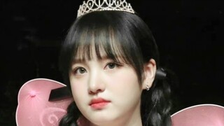 出道以来首次剪了黑发亮相的Liz！