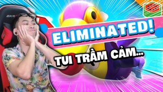 FALL GUYS | CHƠI GAME TẤU HÀI NHƯNG LẠI BỊ TRẦM CẢM...