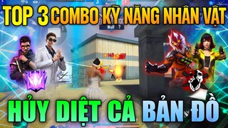 Top 3 Combo Kỹ Năng Nhân Vật Mang Sức Mạnh Huỷ Diệt Cả Bản Đồ Tại OB33