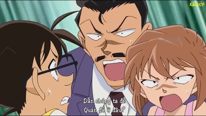 Detective Conan trích đoạn ông Mori và Haibara hợp tác-Thùy Lê Thị