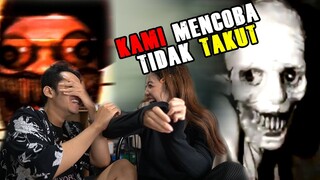 MENCOBA UNTUK TIDAK TAKUT - Jumpscare Reaction