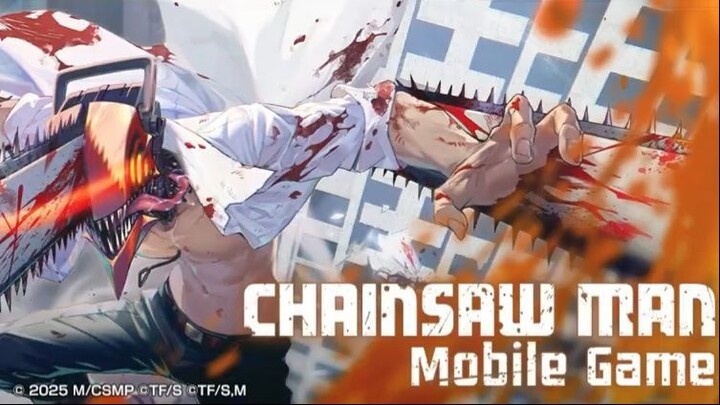 BUSET AKHIRNYA GAME CHAINSAWMAN MOBILE TERBARU _ RESMI MAPPA! GACHA RPG_ OPEN WO
