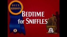 Bedtime for Sniffles 1940 Merrie Melodies short directed by Chuck Jones. Christmas cartoon