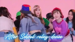 After School relay dance - Weeekly