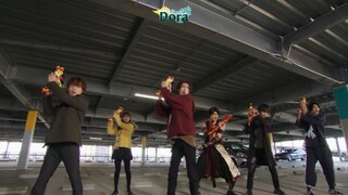 Donbrothers full team henshin