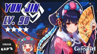 UN SUPPORT INCROYABLE ! CAPSULE :  YUN JIN ! BEST SETS  & ARMES - SUPPORT GUIDE - GENSHIN IMPACT