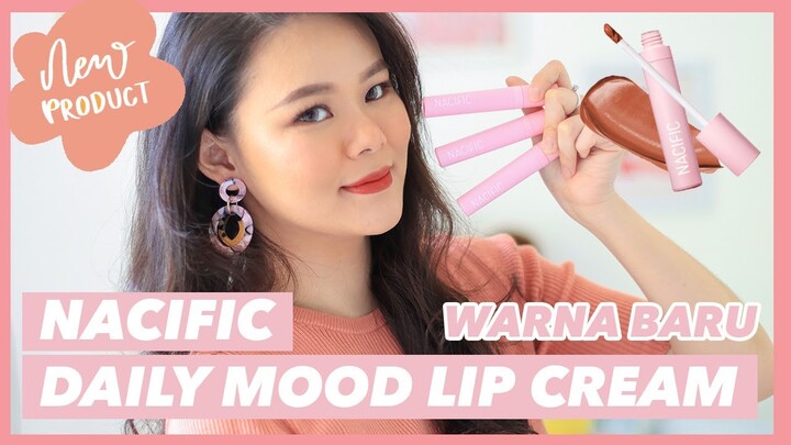 Lip Cream yang Cocok Buat Daily Makeup | Nacific Daily Mood Lip Cream