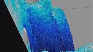 Particle-based Simulation DEM vs. CFD on GPU (CUDA) | samadii/fluid