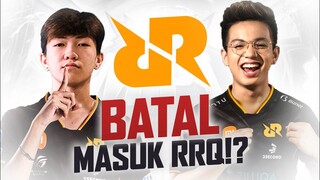 “YAWI DAN IRRAD GAK MASUK KE TIM RRQ!!!” -CE0 RRQ